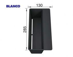MEDIDAS ORGANIZADOR EXTRAIBLE SITYBOX BLANCO